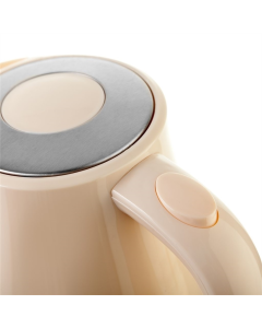 Електрочайник First FA-5417-6-CR Бежевий (Beige)