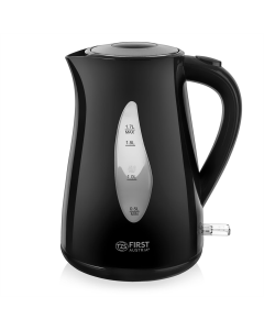 Електрочайник First FA-5417-6-BA Чорний (Black)