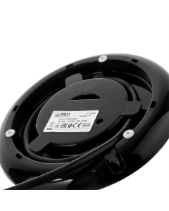 Електрочайник First FA-5417-6-BA Чорний (Black)