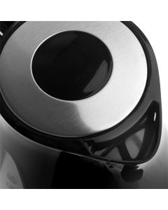 Електрочайник First FA-5417-6-BA Чорний (Black)