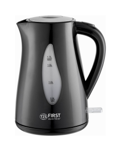 Електрочайник First FA-5417-6-BA Чорний (Black)