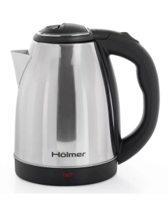 Електрочайник Holmer HKS-1102 Срібний Чорний (Silver Black)