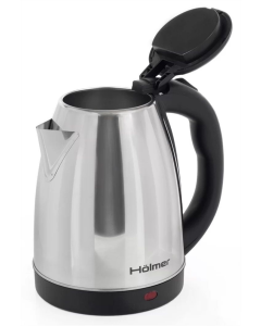 Електрочайник Holmer HKS-1102 Срібний Чорний (Silver Black)