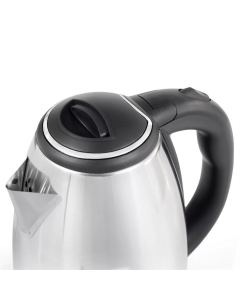 Електрочайник Holmer HKS-1102 Срібний Чорний (Silver Black)