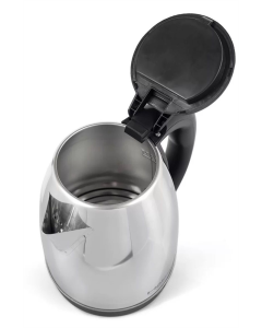 Електрочайник Holmer HKS-1102 Срібний Чорний (Silver Black)