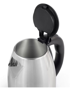 Електрочайник Holmer HKS-1102 Срібний Чорний (Silver Black)