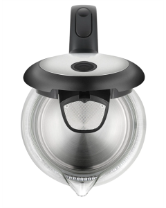 Електрочайник Amica KD2050G Чорний (Black)