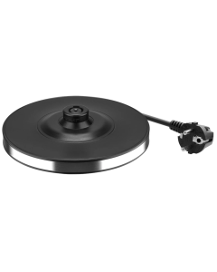 Електрочайник Amica KD2050G Чорний (Black)