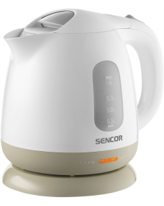 Электрический чайник Sencor SWK1103LM Белый (White)