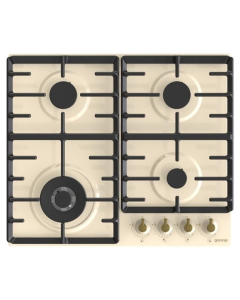 Варильна поверхня газова Gorenje GW642CLI Бежева (Beige)