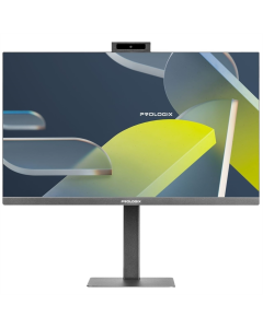 Комп'ютер персональний моноблок Prologix Optima PLC24TD.OPT.1AE.N.5201 Чорний (Black)