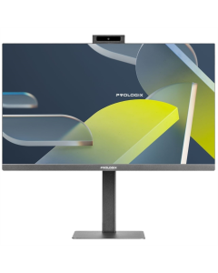 Комп'ютер персональний моноблок Prologix Optima PLC24TD.OPT.6CC.N.6777 Чорний (Black)