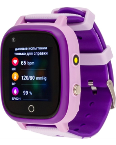 Детские смарт-часы AmiGo GO005 4G WIFI с термометром Фиолетовый (Purple)