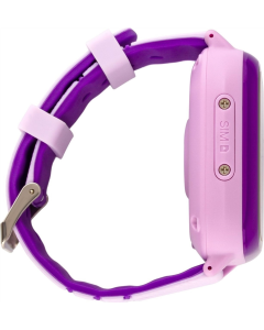 Детские смарт-часы AmiGo GO005 4G WIFI с термометром Фиолетовый (Purple)