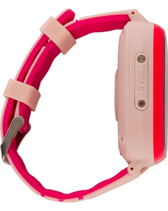 Дитячий смарт-годинник AmiGo GO005 4G WIFI Thermometer Рожевий (Pink)