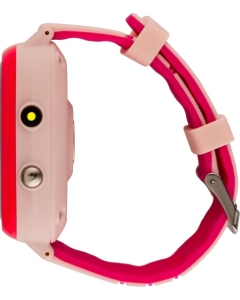 Дитячий смарт-годинник AmiGo GO005 4G WIFI Thermometer Рожевий (Pink)