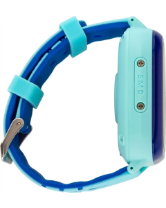 Детские умные часы AmiGo GO005 4G WIFI с термометром Синий (Blue)