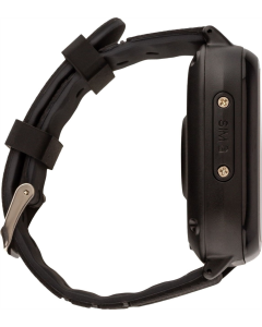 Дитячий смарт-годинник AmiGo GO005 4G WIFI Thermometer Чорний (Black)