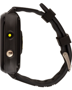 Детские умные часы AmiGo GO005 4G WIFI с термометром Черные (Black)