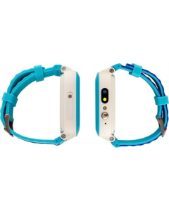 Детские умные часы AmiGo GO004 Splashproof Camera + LED Синий (Blue)