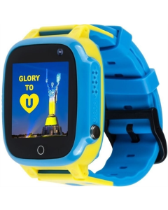 Детские умные часы AmiGo GO008 Синий Желтый (Blue Yellow)