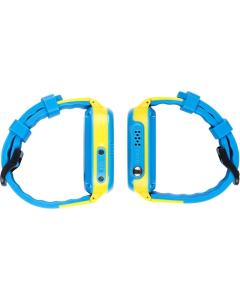 Детские умные часы AmiGo GO008 Синий Желтый (Blue Yellow)