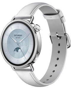 Смарт-годинник Xiaomi Watch S4 41mm Leather Strap BHR07VUGL Білий (White)