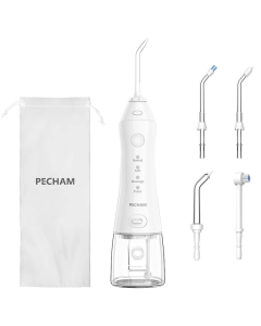 Іригатор Pecham Professional Travel PC-1581 Білий (White)