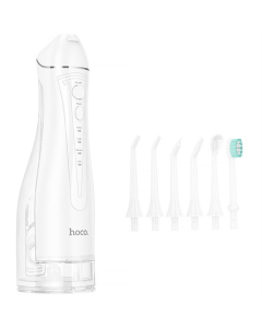 Іригатор Hoco HP63 Білий (White)