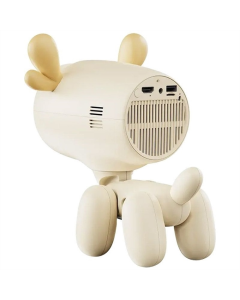 Проєктор 4k Android JY320 Бежевий (Beige)