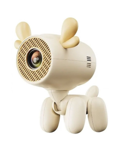 Проєктор 4k Android JY320 Бежевий (Beige)