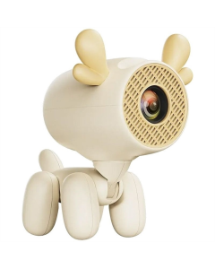 Проєктор 4k Android JY320 Бежевий (Beige)