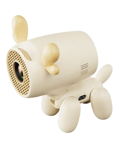 Проєктор 4k Android JY320 Бежевий (Beige)