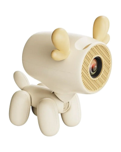 Проєктор 4k Android JY320 Бежевий (Beige)