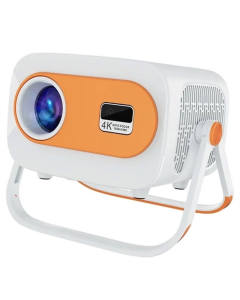 Проєктор 4k Android JY325 Білий Жовтий (White Yellow)