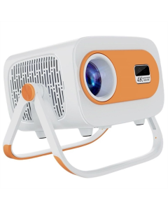 Проєктор 4k Android JY325 Білий Жовтий (White Yellow)