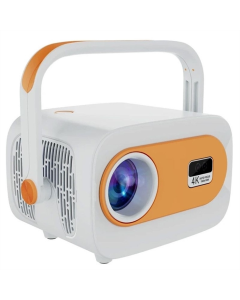 Проєктор 4k Android JY325 Білий Жовтий (White Yellow)