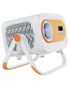 Проєктор 4k Android JY325 Білий Жовтий (White Yellow)