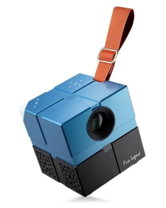 Проєктор AOpen QH12a MR.JWV11.001 Синій (Blue)