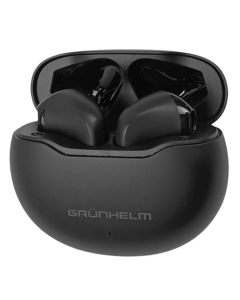 Бездротові навушники вкладиші Grunhelm GBE-966 Чорні (Black)