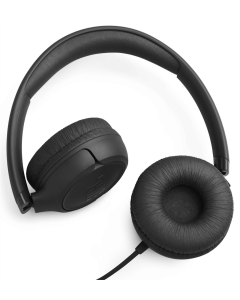 Повнорозмірні навушники JBL Tune 530 (JBLT530BLK) Чорні (Back)