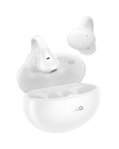 Беспроводные вкладыши Hoco EA8 Warm clip-on Белые (White)