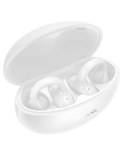 Беспроводные вкладыши Hoco EA8 Warm clip-on Белые (White)