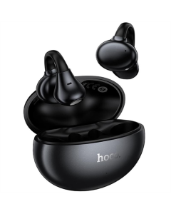 Беспроводные вкладыши Hoco EA8 Warm clip-on Серые (Metal Gray)