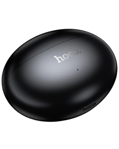 Беспроводные вкладыши Hoco EA8 Warm clip-on Серые (Metal Gray)