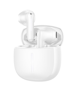 Беспроводные вкладыши-наушники Hoco EQ33 Gem (App) TWS Белые (White)