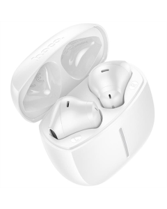 Беспроводные вкладыши-наушники Hoco EQ33 Gem (App) TWS Белые (White)