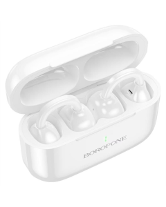 Бездротові навушники вкладиші Borofone BW95 Cancion clip-on TWS Білі (White)