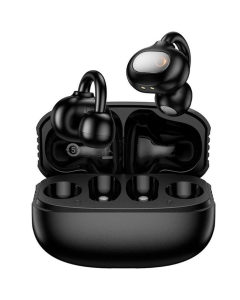 Беспроводные вкладыши Borofone FQ14 Joy clip-on Черные (Black)