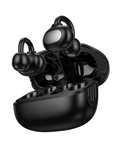 Беспроводные вкладыши Borofone FQ14 Joy clip-on Черные (Black)